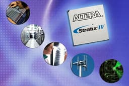 Altera анонсировала выпуск первых в отрасли 40-нм FPGA и ASIC